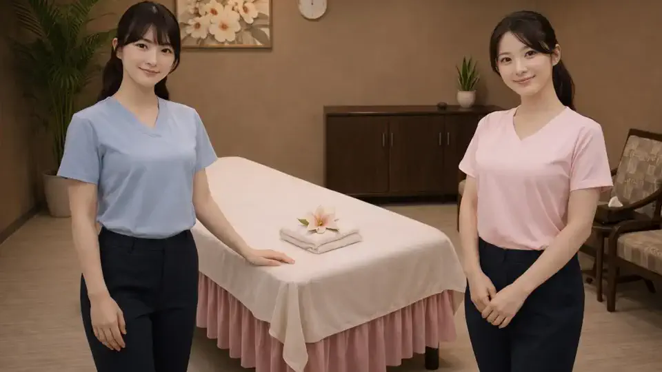 Massage pressure for tight shoulders and back in Sun City AZ