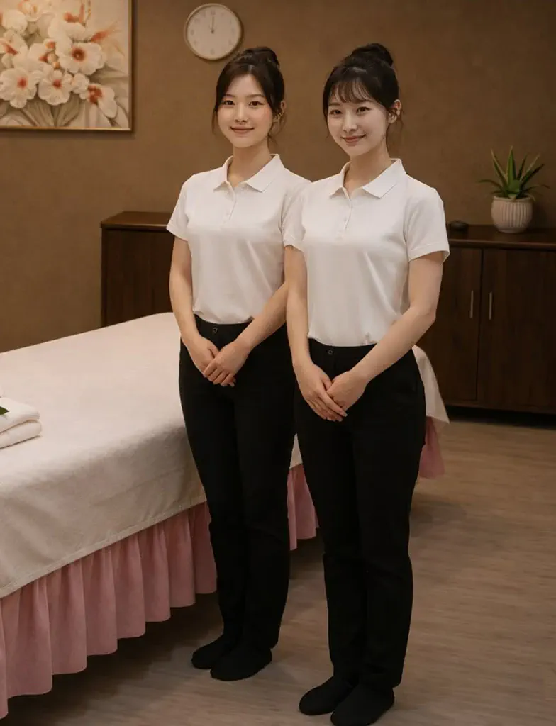 Relaxing dim-lit massage room for unwinding, Sun City AZ